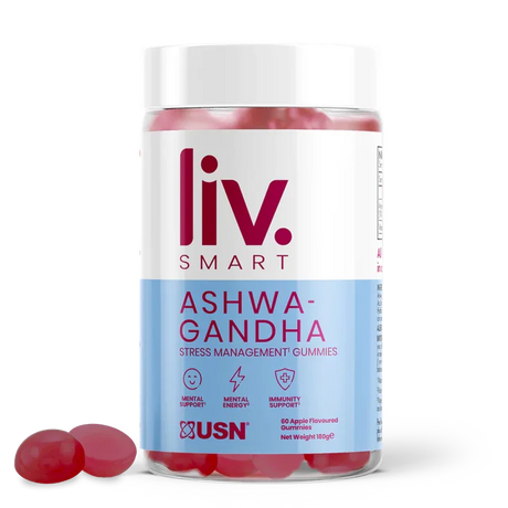 USN Liv.Smart Ashwagandha Gummies 60 Softgels