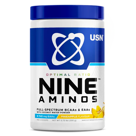 USN Nine Aminos 330g Pineapple