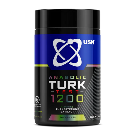 USN Turk Test 1200 60 Caps