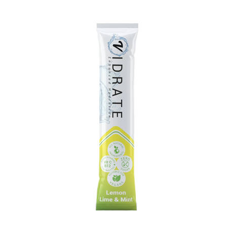 Vidrate Hydration Powder 10x3g Lemon Lime & Mint