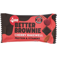 Vive Better Brownie 15x35g Cherry Bakewell