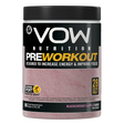 VOW Nutrition Pre Workout 500g Blackcurrant & Apple