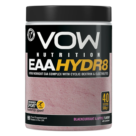 VOW Nutrition EAA Hydr8 500g Blackcurrant & Apple