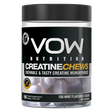 VOW Nutrition Creatine Chews 100 Tabs Mint
