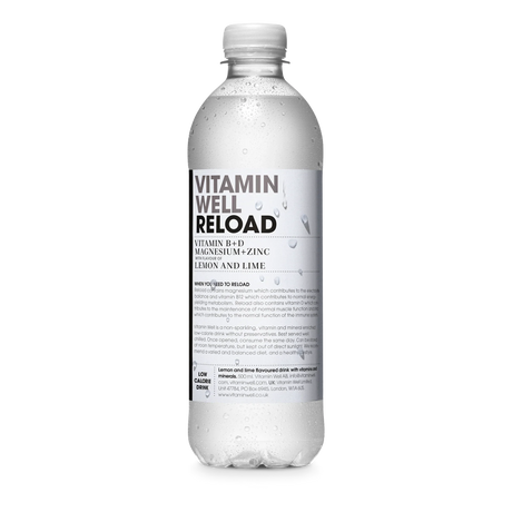 Vitamin Well Reload 12x500ml Lemon & Lime