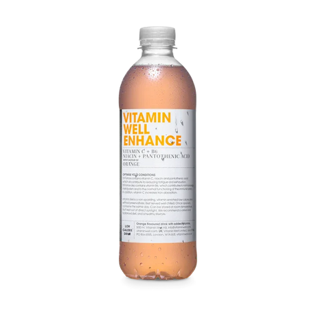 Vitamin Well Enhance 12x500ml Orange