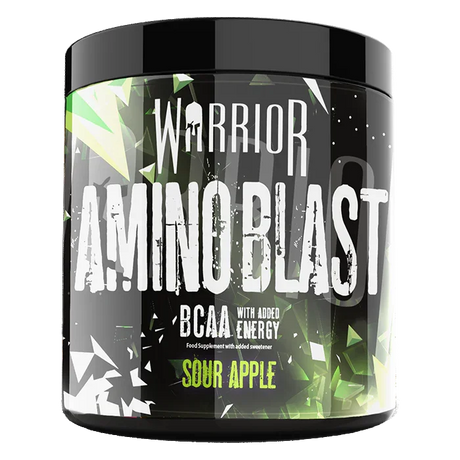 Warrior Amino Blast 270g Sour Apple