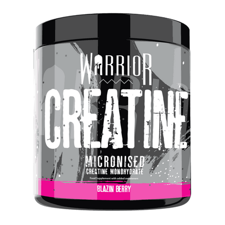 Warrior Creatine 300g Blazin' Berry
