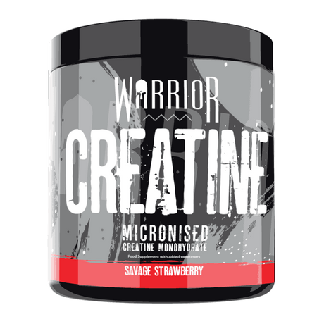 Warrior Creatine 300g Savage Strawberry