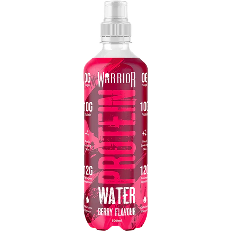 Warrior Protein Water  12x500ml Tropical