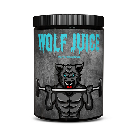 Wolf Supplments Wolf Juice 430g Blue Guava