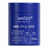 Ultra Purity NMN Pro 1000mg 60 capsules lab-tested NAD+ bottle