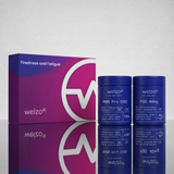 Welzo energy and fatigue blood test with NMN and PQQ supplement bundle