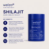 Ultra Purity shilajit ashwagandha rhodiola ginseng adaptogen capsules – view 3