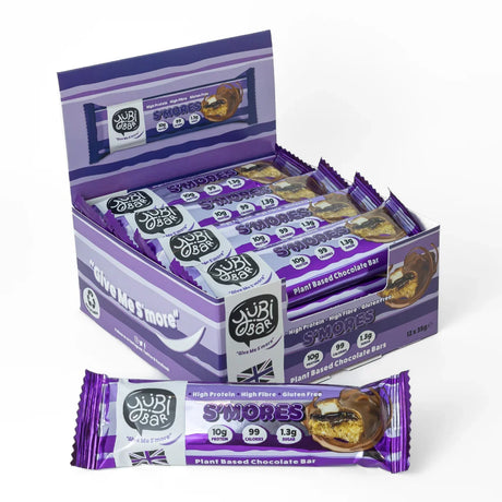 YuBi Bar Protein Bar 12x35g S'Mores