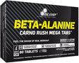 Olimp Nutrition Beta Alanine - Carno Rush Mega Tabs - 80 tablets