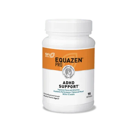 ADHD Support, 90 softgels - EQUAZENÂ® PRO - welzo