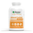 Adrenal Cocktailâ„¢ + Whole Food Vitamin C - 360 capsules - Jigsaw Health - welzo