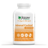Adrenal Cocktailâ„¢ + Whole Food Vitamin C - 360 capsules - Jigsaw Health - welzo