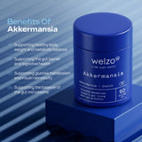 Welzo gut health reset bundle food intolerance test akkermansia – view 4