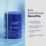 Ultra Purity menopause support daily multi-nutrient capsules – view 3