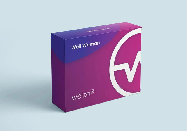 Welzo hair skin nails bundle collagen astaxanthin akkermansia well woman test – view 2