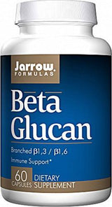 Beta Glucan - 60 Caps - Jarrow Formulas - welzo