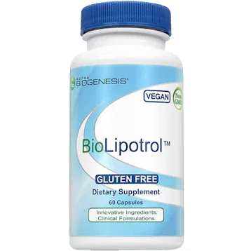 BioLipotrol 60 vegcaps - Nutra BioGenesis - welzo