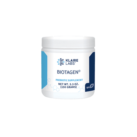 BiotaGen Prebiotic Powder, 150g - Klaire Labs - welzo