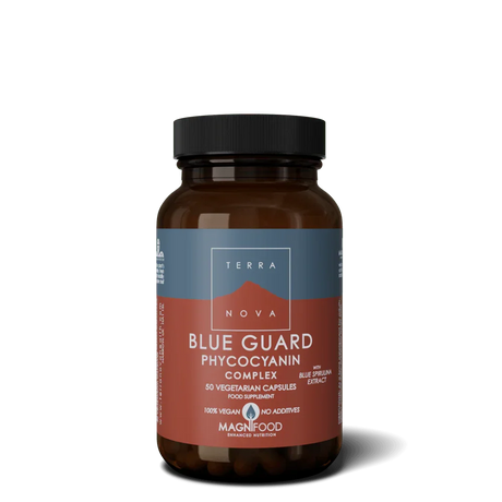 Blue Guard Phycocyanin Complex, 50 Capsules - Terranova - welzo