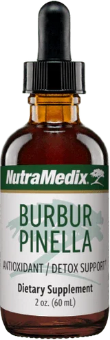 Burbur Pinella, 2 fl oz (60 ml), NutraMedix - welzo