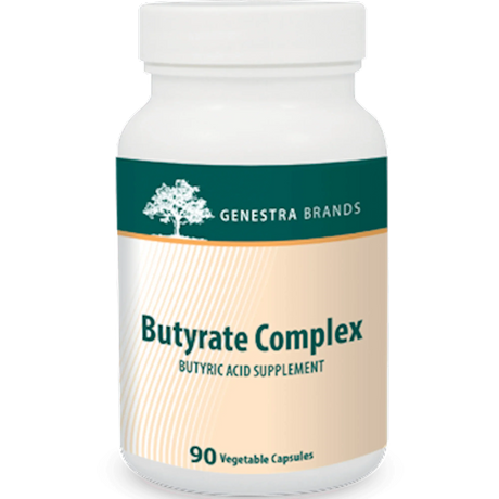 Butyrate Complex 90 vegcaps - Genestra - welzo