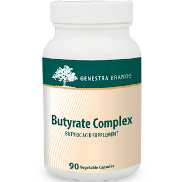 Butyrate Complex 90 vegcaps - Genestra - welzo