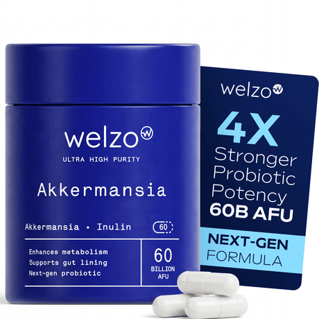 Ultra Purity Akkermansia 60 billion AFU gut health probiotic – view 2