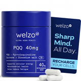 Ultra Purity PQQ 40mg pyrroloquinoline quinone capsules