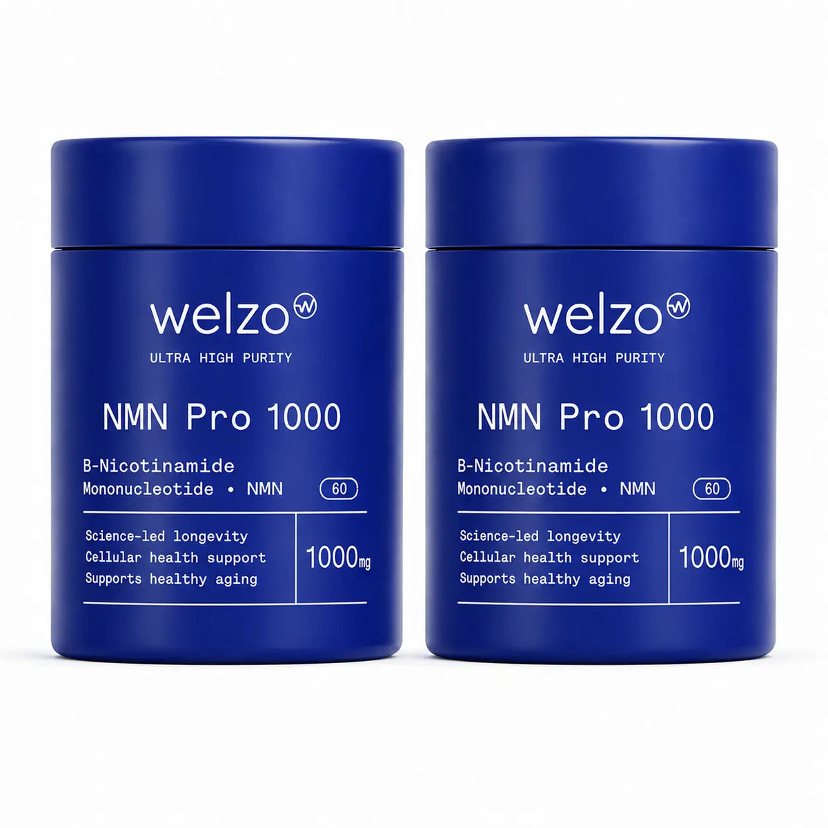 NMN Pro 1000mg Ultra Purity NAD+ supplement, 60 capsules – view 18