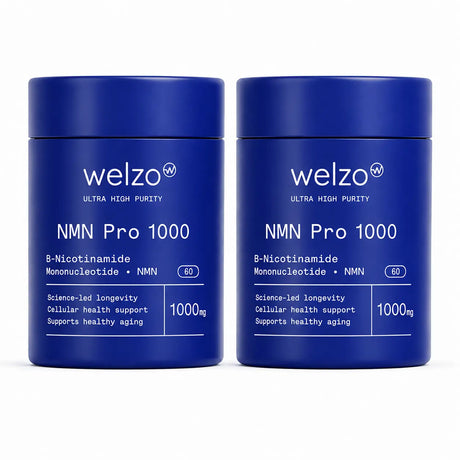 NMN Pro 1000mg Ultra Purity NAD+ supplement, 60 capsules – view 18