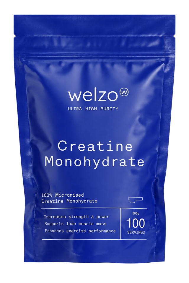 Ultra Purity micronised creatine monohydrate powder