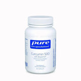 Curcumin 500 with Bioperine 60 veg caps - Pure Encapsulations - welzo