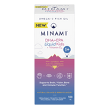 DHA+EPA Liquid Kids + Vitamin D3 100ml - Minami - welzo