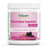 Electrolyte Supremeâ„¢ Berry-Licious flavour, 330 g - Jigsaw Health - welzo