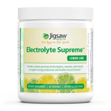 Electrolyte Supremeâ„¢ Lemon Lime flavour, 330 g - Jigsaw Health - welzo