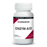 Enzym-Aid, 180 Capsules - Kirkman Laboratories - SOI** - welzo