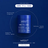 Ultra Purity NMN Pro 1000mg 60 capsules lab-tested NAD+ bottle – view 17
