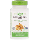 Fenugreek Seed 1220 mg, 180 Vegan Capsules - Nature's Way - welzo