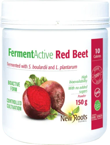 FermentActive Red Beet 150g - New Roots Herbal - welzo