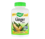 Ginger Root 550mg (180 capsules) - Nature's Way - welzo