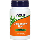 Goldenseal Root 500mg 50 caps - Now Foods - welzo