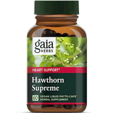 Hawthorn Supreme 60 Liquid Phyto-Caps - Gaia Herbs - welzo