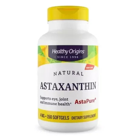 Healthy Origins Astaxanthin 4mg Softgels